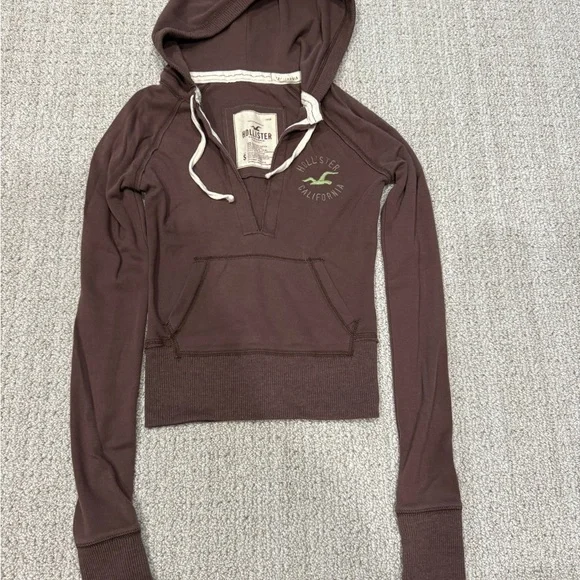 Hollister | Tops | Vintage Hollister Womens Y2k Chocolate Brown
